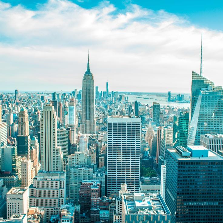 City skyline in Rome, Italy